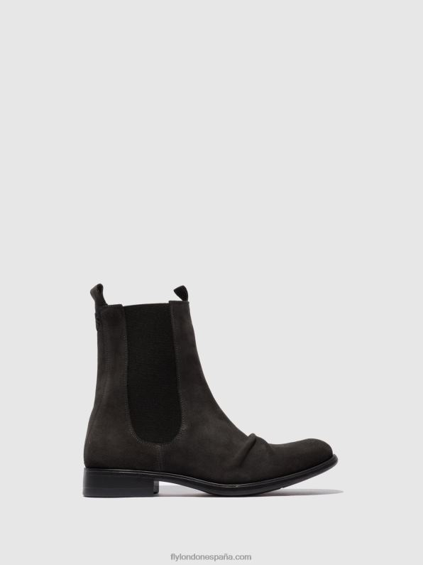 gamuza de aceite (vegetal) diesel Fly London hombres botines chelsea moze798 D8BBB805